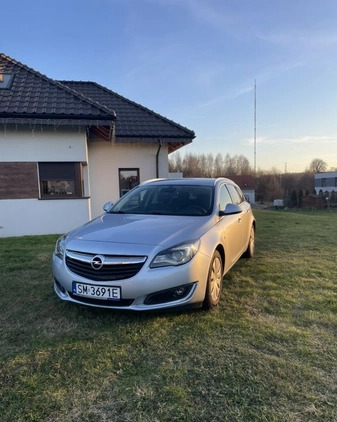 Opel Insignia cena 35000 przebieg: 184000, rok produkcji 2016 z Mysłowice małe 154